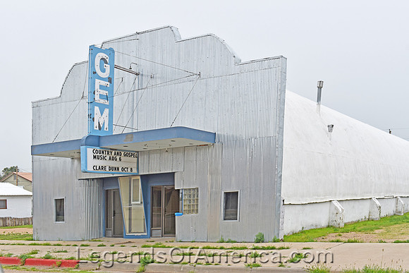 Walsh, CO -Gem Theater