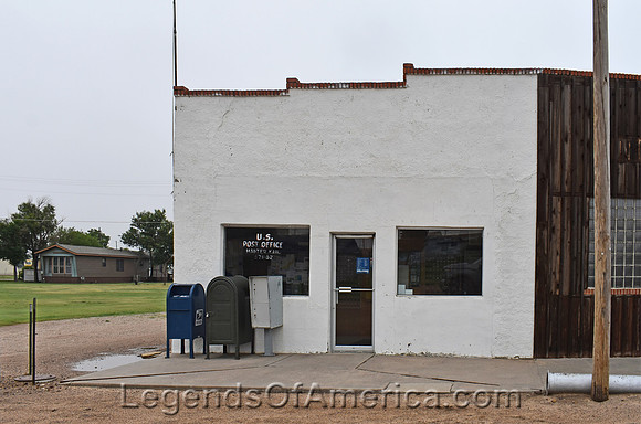 Manter, KS - Post Office