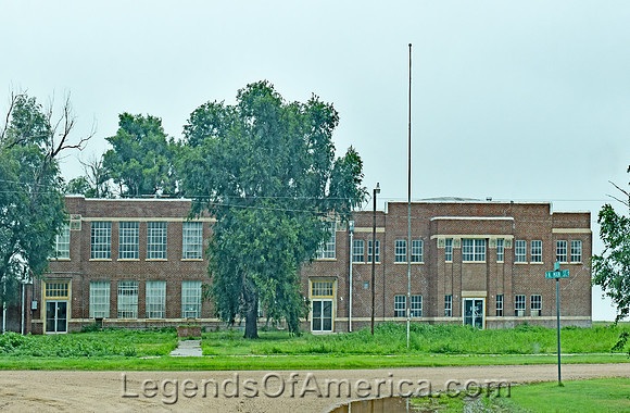 Manter, KS - Old School - 2