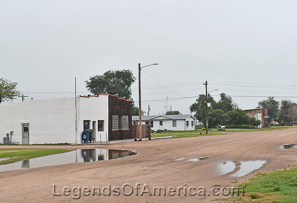 Manter, KS - Street