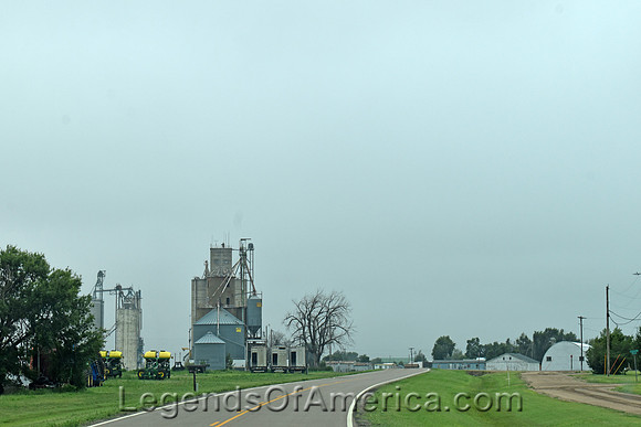 Manter, KS - Town View