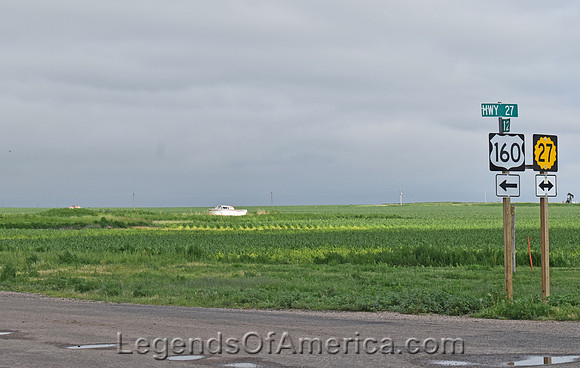 Stanton County, KS - Boat Field