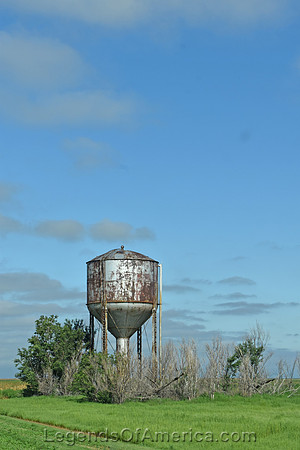 Stanton County, KS - Water Tank