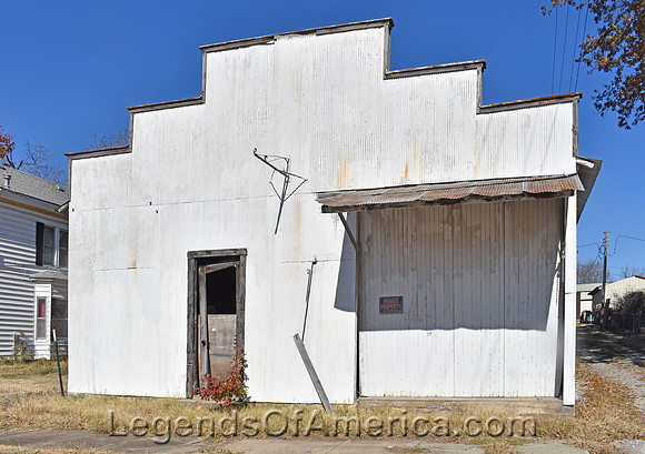 Arcadia, KS - Business Building - 2