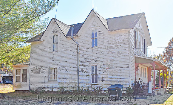 Arcadia, KS - Old House
