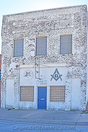 Arma, KS - Masonic Lodge