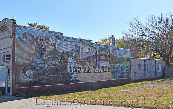 Arma, KS - Mural