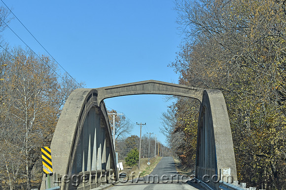 Crawford County, KS - Rainbow Bridge