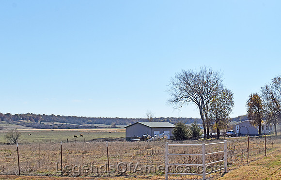 Croweburg, KS - Farm