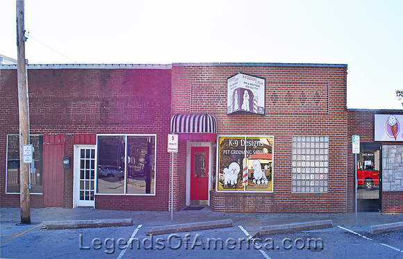 Frontenac, KS - Main Street Businesses