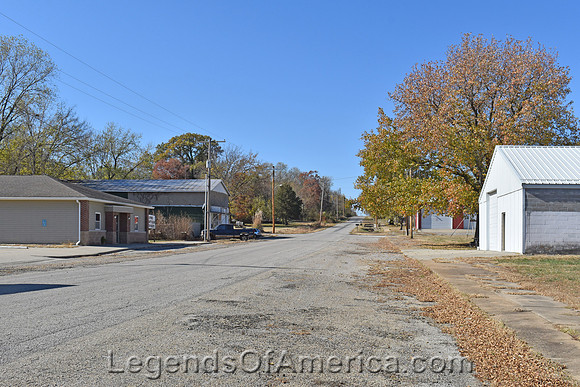 Garland, KS - Main Street