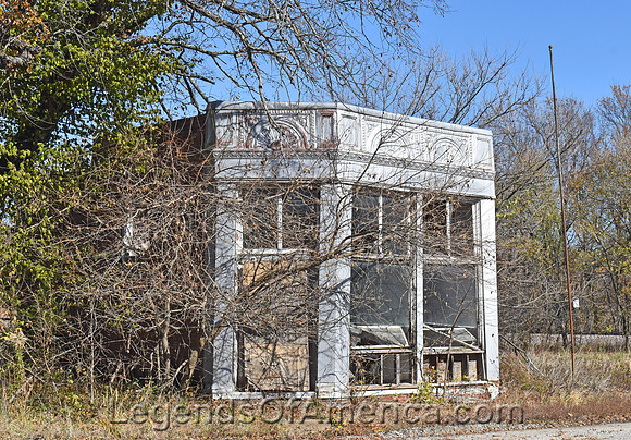 Garland, KS - Old Bank Building