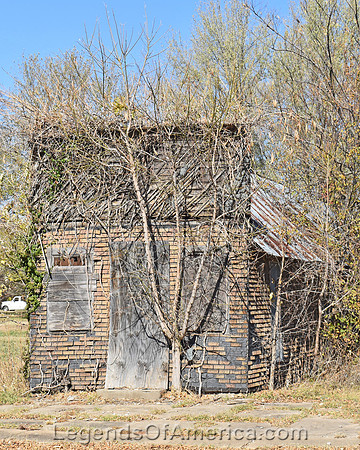 Garland, KS - Old Building - 2