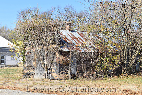 Garland, KS - Old Building - 3