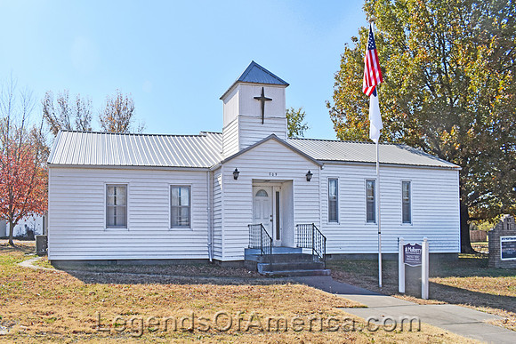 Mulberry, KS - Church