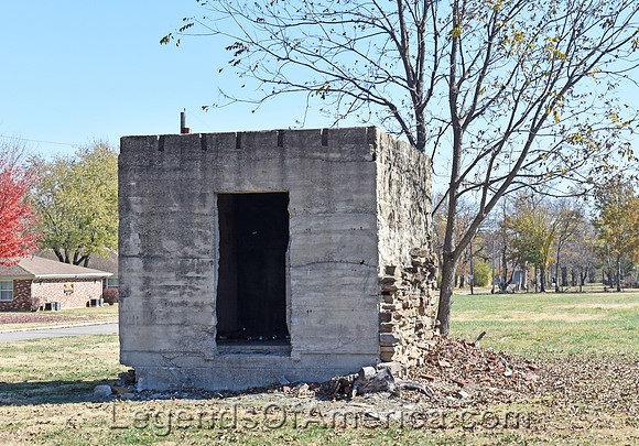 Mulberry, KS - Old Bank Vault
