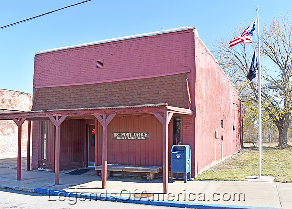 Mulberry, KS - Post Office