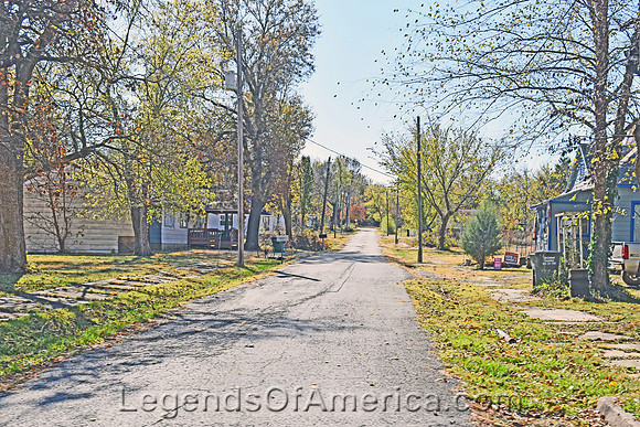 Mulberry, KS - Street