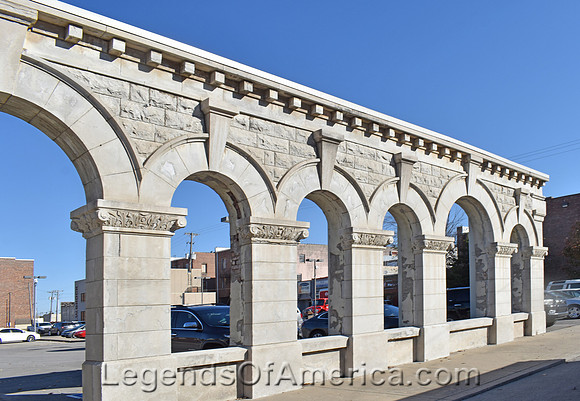 Pittsburg, KS - Arches