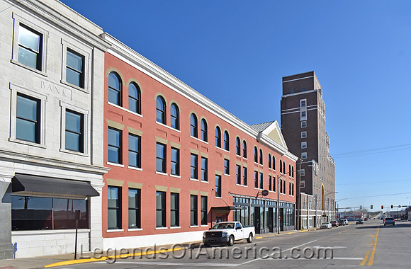 Pittsburg, KS - Downtown Buildings