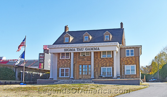 Pittsburg, KS - Sigma Tau Gamma Fraternity