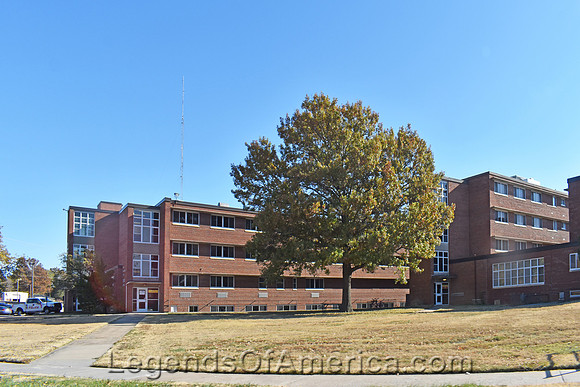 Pittsburg, KS - Pittsburg University Buildings