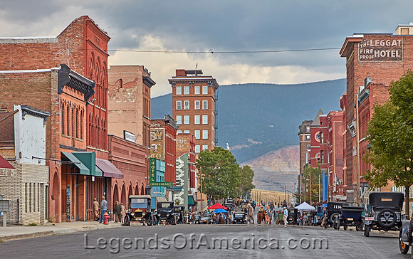 Butte, MT - Street - 3