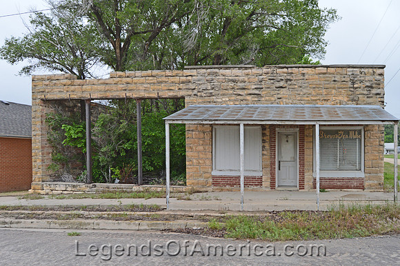 Paradise, KS - Old Business Building