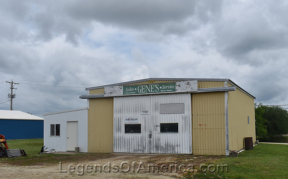 Randolph, KS - Business Building
