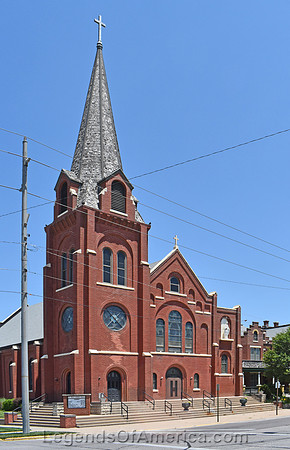 Newton, KS - St. Mary Catholic Church