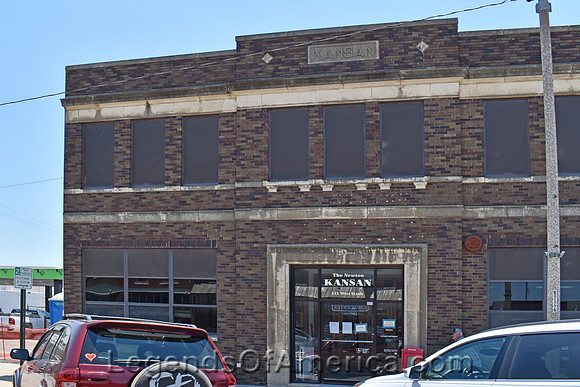 Newton, KS - Kansan Newspaper Building