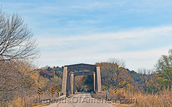 Cedar Vale, KS - Rainbow Bridge - 2