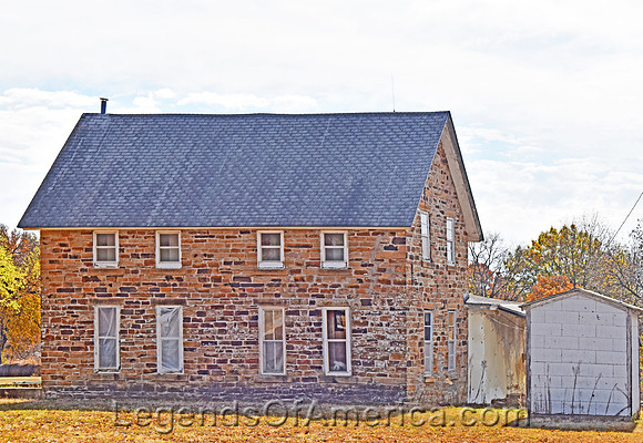 Chataquagua, KS - Brick Building