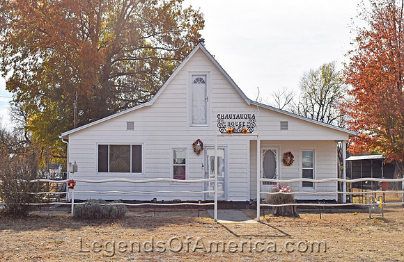 Chataquagua, KS - Chataqua House
