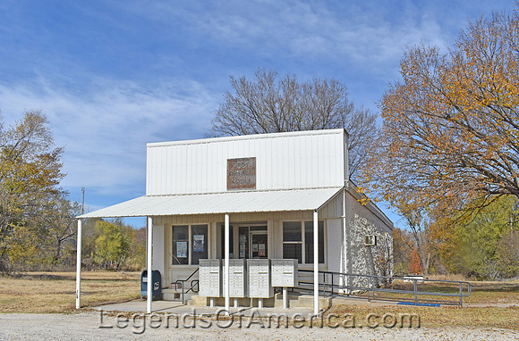 Chataquagua, KS - Post Office