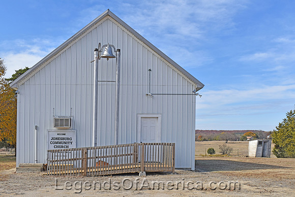 Jonesburg, KS - Community Church - 2