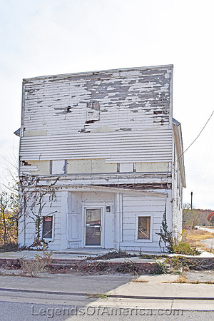 Niotaze, KS - Business Building