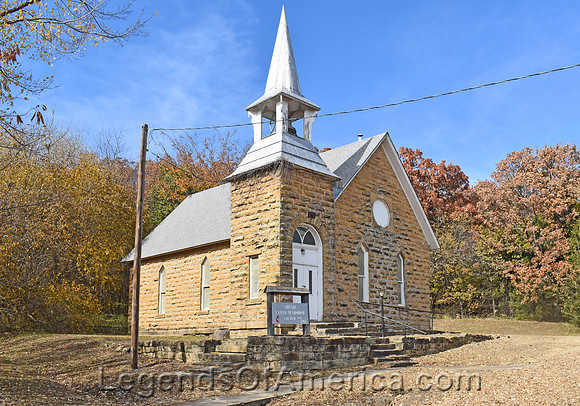 Niotaze, KS - Methodist Church