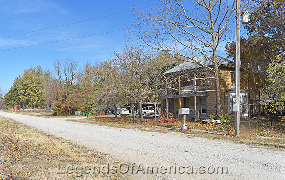 Niotaze, KS - Road