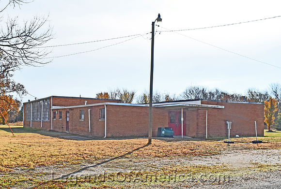 Angola, KS - Old School