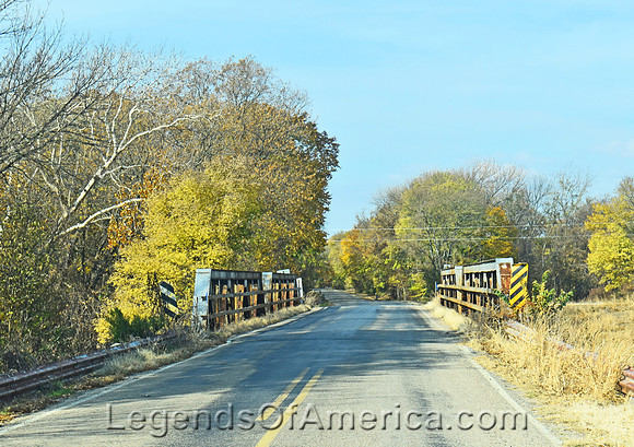 Angola, KS - Bridge Near