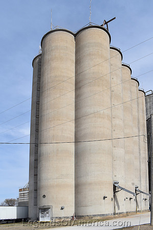 Bartlett, KS -  Grain Elevator