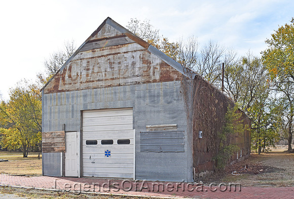 Bartlett, KS - Metal Building
