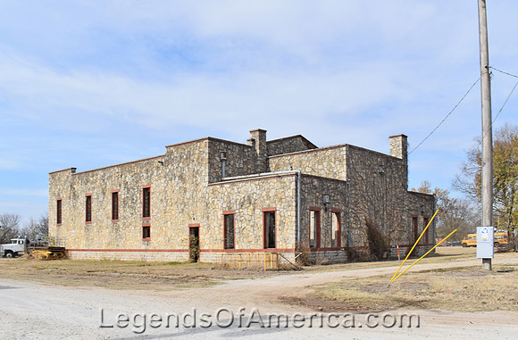 Bartlett, KS - Hackberry Township Hall - 2