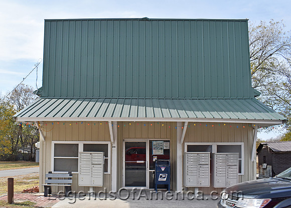 Bartlett, KS -  Post Office