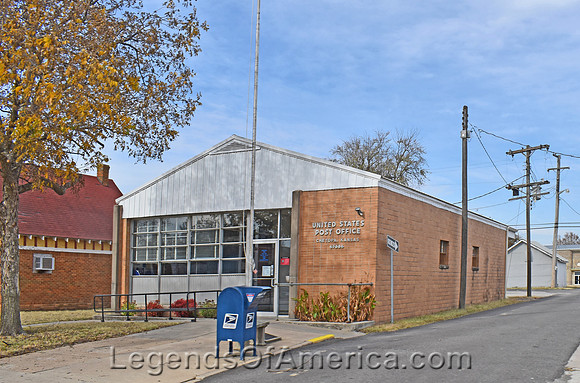 Chetopa, KS - Post Office