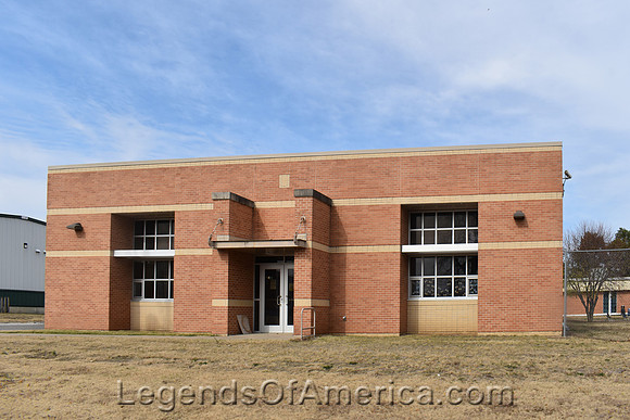 Chetopa, KS - School Building