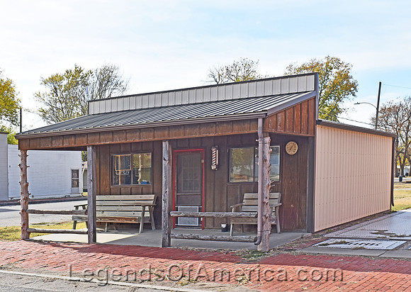 Edna, KS - Barber Shop