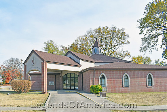Edna, KS - Methodist Church