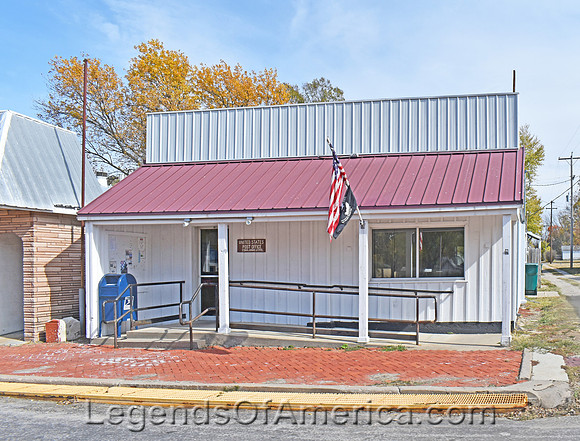 Edna, KS - Post Office
